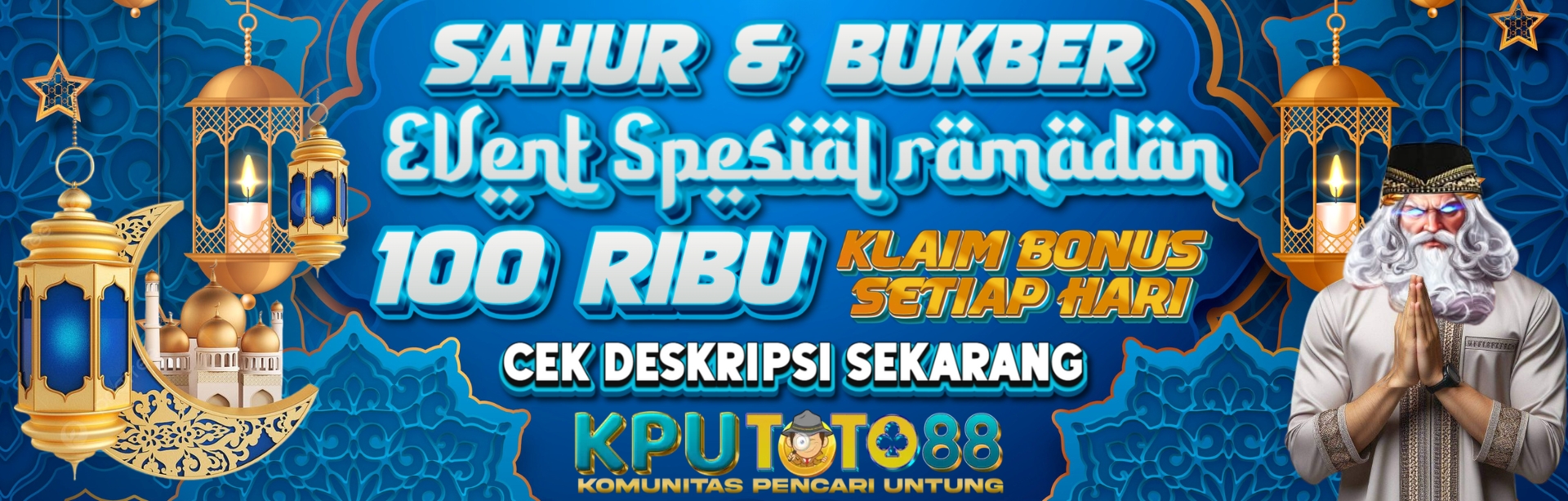 EVENT SAHUR & BUKBER