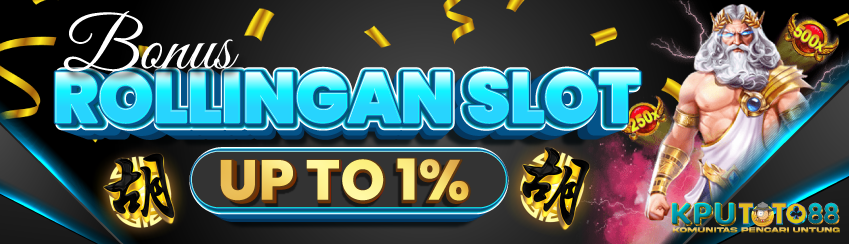 BONUS ROLLINGAN & CASHBACK SLOT KPUTOTO88