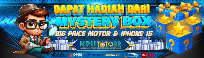 KEJUTAN MYSTERY BOX ANGPAO SPESIAL KPUTOTO88