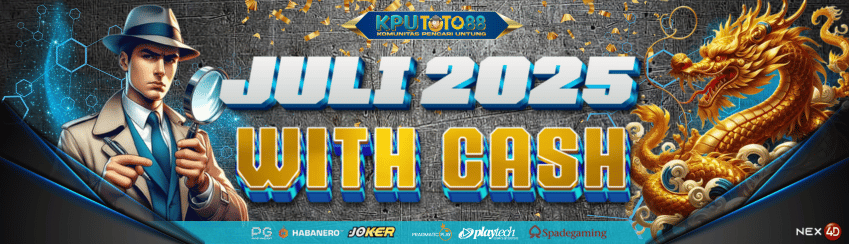 LOMBA TURNOVER KPUTOTO88 JULI WITH CASH 2025