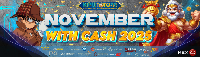 LOMBA TURNOVER KPUTOTO88 SPESIAL BULAN NOVEMBER 2025