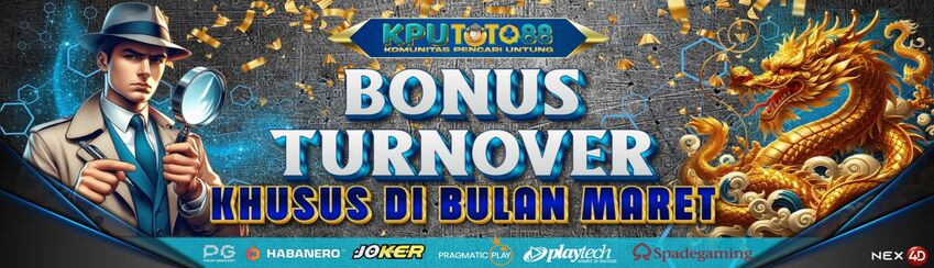 LOMBA TURNOVER KPUTOTO88 SPESIAL BULAN MARET 2026